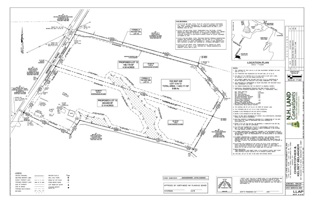 NH Land Consultants Projects NH Land Consultants
